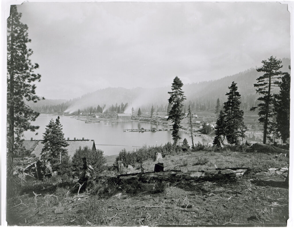 Lake Tahoe Series - From Timber to Tourism | Nevada Historical Society